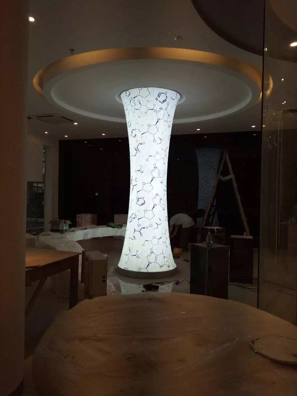 Pillar Translucent Image